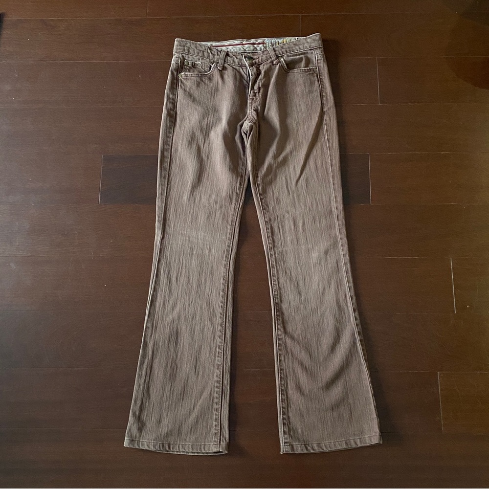 Brown Jeans 27 by Jelessy